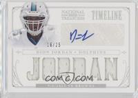 Dion Jordan #/25