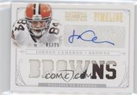 Jordan Cameron #/25