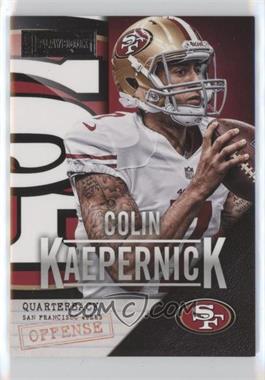 2013 Panini Playbook - [Base] #16 - Colin Kaepernick