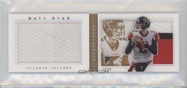 2013 Panini Playbook - Booklets - Gold #15 - Matt Ryan /25