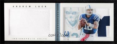 2013 Panini Playbook - Booklets - Platinum #1 - Andrew Luck /10