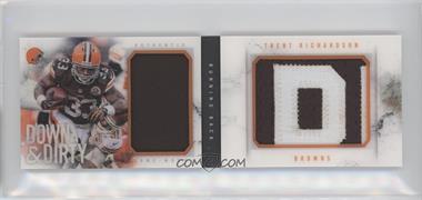 2013 Panini Playbook - Down and Dirty Booklets - Prime #16 - Trent Richardson /25