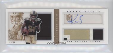 2013 Panini Playbook - Rookie Booklets - Gold Signatures #218 - Kenny Stills /49
