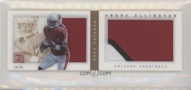2013 Panini Playbook - Rookie Booklets - Gold #202 - Andre Ellington /25