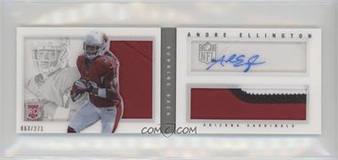2013 Panini Playbook - Rookie Booklets - Silver Signatures #202 - Andre Ellington /271
