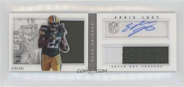 2013 Panini Playbook - Rookie Booklets - Silver Signatures #208 - Eddie Lacy /297 [Noted]