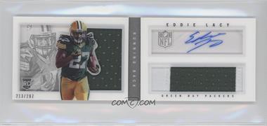 2013 Panini Playbook - Rookie Booklets - Silver Signatures #208 - Eddie Lacy /297