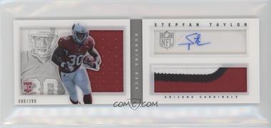 2013 Panini Playbook - Rookie Booklets - Silver Signatures #234 - Stepfan Taylor /299