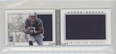 2013 Panini Playbook - Rookie Booklets - Silver #201 - Aaron Dobson /199