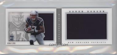 2013 Panini Playbook - Rookie Booklets - Silver #201 - Aaron Dobson /199