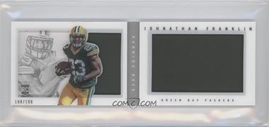 2013 Panini Playbook - Rookie Booklets - Silver #213 - Johnathan Franklin /199