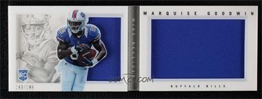 2013 Panini Playbook - Rookie Booklets - Silver #225 - Marquise Goodwin /199