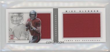 2013 Panini Playbook - Rookie Booklets - Silver #228 - Mike Glennon /199