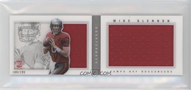 2013 Panini Playbook - Rookie Booklets - Silver #228 - Mike Glennon /199