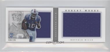 2013 Panini Playbook - Rookie Booklets - Silver #231 - Robert Woods /199