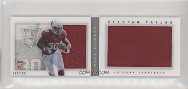 2013 Panini Playbook - Rookie Booklets - Silver #234 - Stepfan Taylor /199