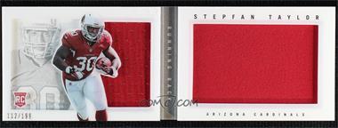 2013 Panini Playbook - Rookie Booklets - Silver #234 - Stepfan Taylor /199