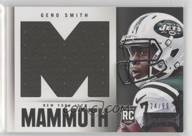 2013 Panini Playbook - Rookie Mammoth Materials #11 - Geno Smith /99