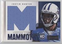 Justin Hunter #/99