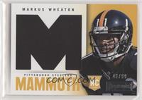 Markus Wheaton [Noted] #/99