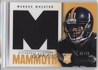 Markus Wheaton #/99