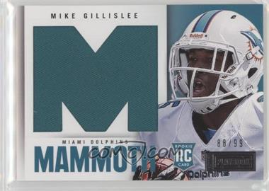 2013 Panini Playbook - Rookie Mammoth Materials #27 - Mike Gillislee /99