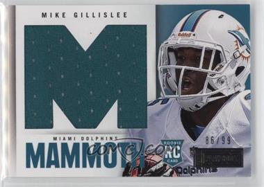 2013 Panini Playbook - Rookie Mammoth Materials #27 - Mike Gillislee /99