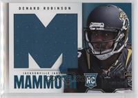 Denard Robinson #/99