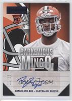 Barkevious Mingo #/25