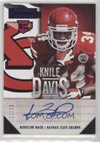 Knile Davis #/25