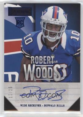 2013 Panini Playbook - Signatures - Blue #179 - Robert Woods /25