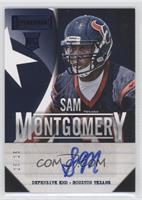 Sam Montgomery #/25