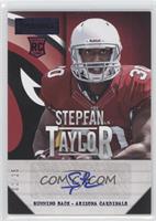 Stepfan Taylor #/25