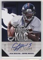 Tavarres King #/99