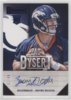 Zac Dysert #/49