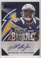 Vincent Brown #/25