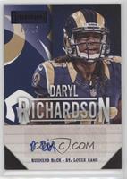 Daryl Richardson #/25