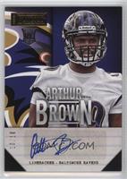 Arthur Brown #/10