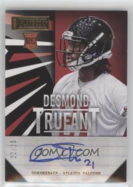 2013 Panini Playbook - Signatures - Gold #129 - Desmond Trufant /25