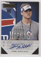 Dustin Hopkins #/25