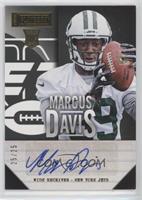 Marcus Davis #/25