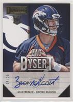 Zac Dysert #/25