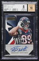 J.J. Watt [BGS 8 NM‑MT] #/10