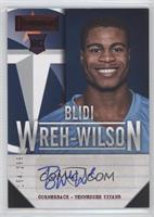 Blidi Wreh-Wilson #/299