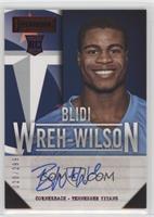 Blidi Wreh-Wilson #/299