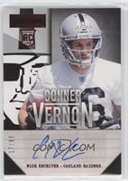 Conner Vernon #/99