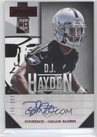 D.J. Hayden #/299