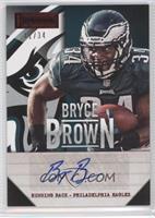 Bryce Brown #/34