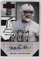 Mychal Rivera [EX to NM] #/299
