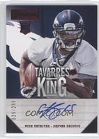 Tavarres King #/299